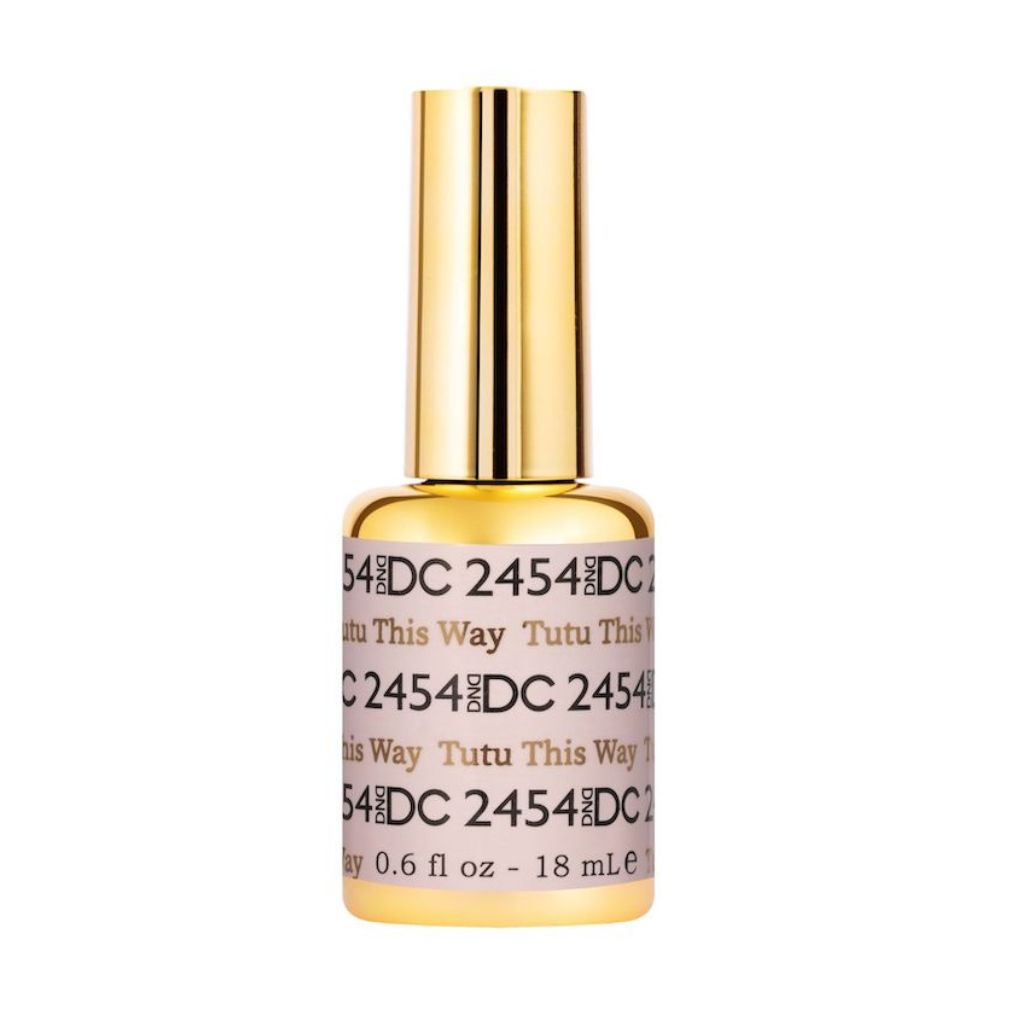 DC Tutu This Way #2454 - Soak-Off Gel Polish - CM Nails & Beauty Supply