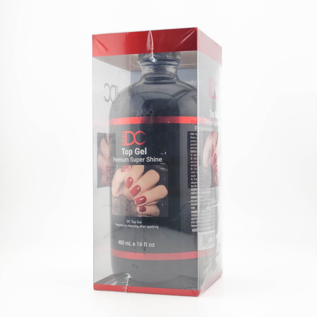 DND DC No Cleanse Top Coat #900 Refill 480mL - CM Nails & Beauty Supply