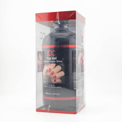 DND DC No Cleanse Top Coat #900 Refill 480mL - CM Nails & Beauty Supply