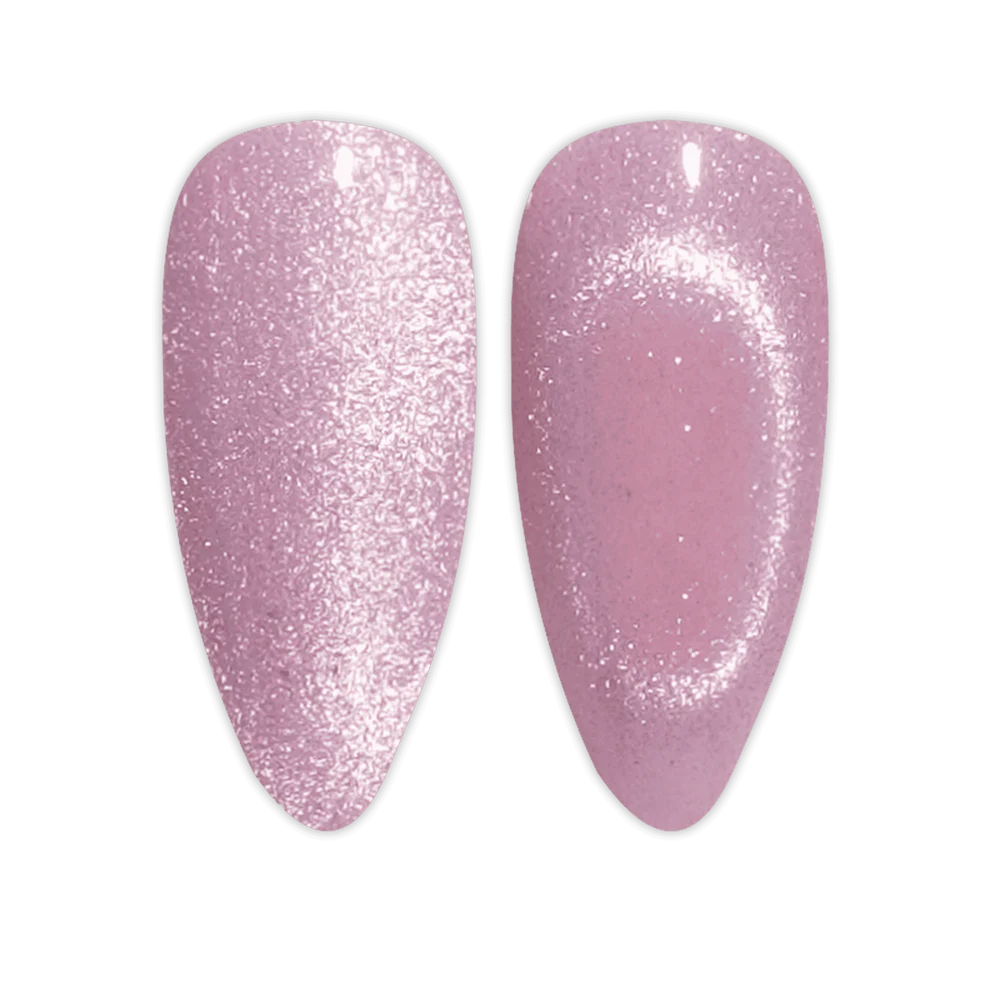 DND Diva 9D Cat Eye Gel Polish #28 - Just Kitten swatch