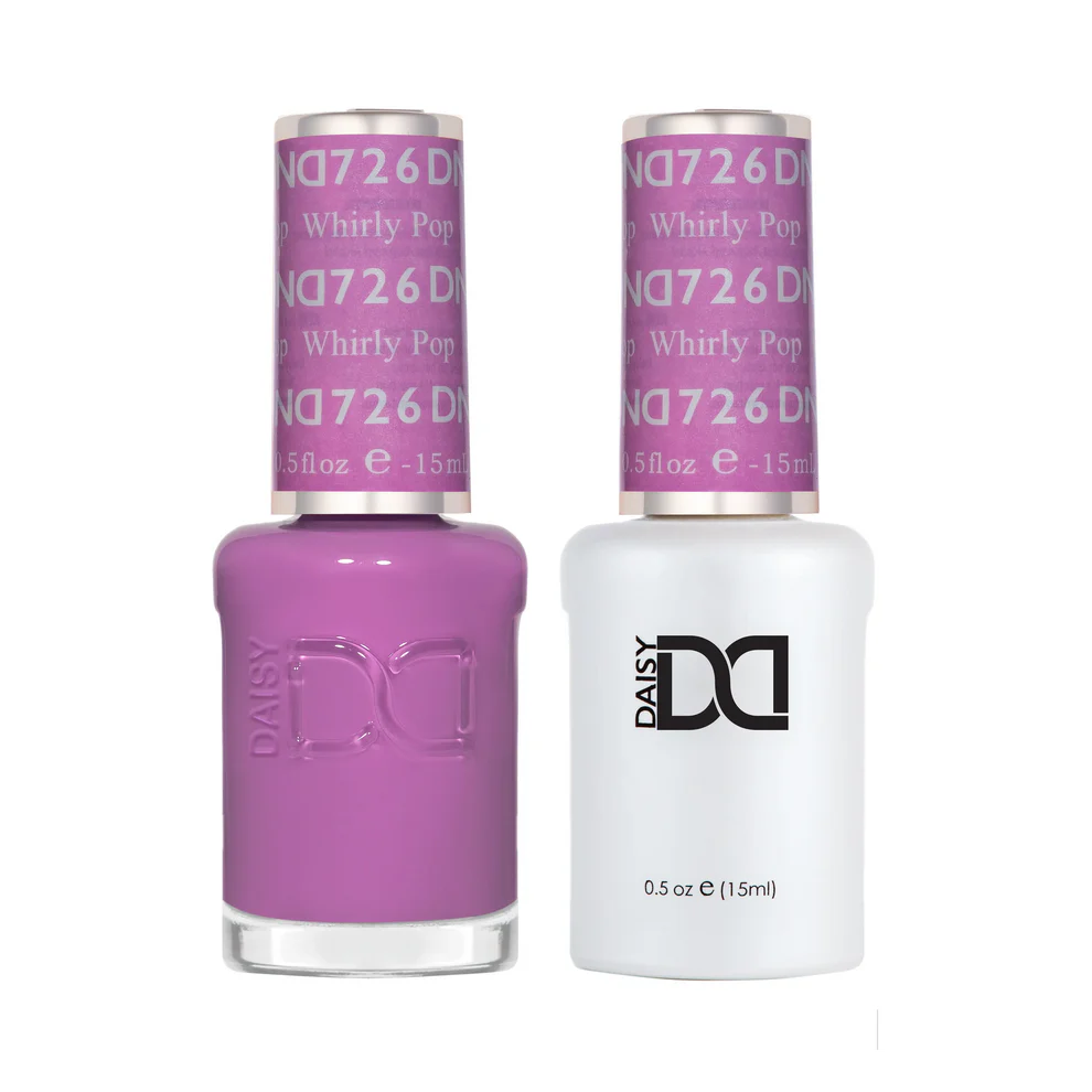 DND Whirly Pop #726 - Gel & Lacquer Duo - CM Nails & Beauty Supply