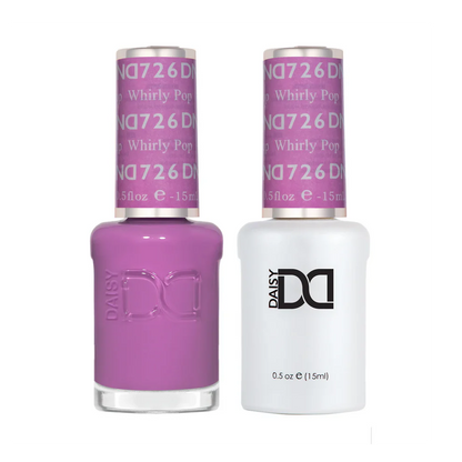 DND Whirly Pop #726 - Gel & Lacquer Duo - CM Nails & Beauty Supply