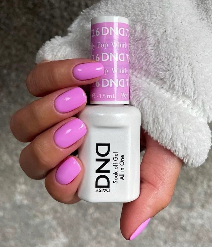 DND DUO 726 Whirly Pop DND Gel Polish