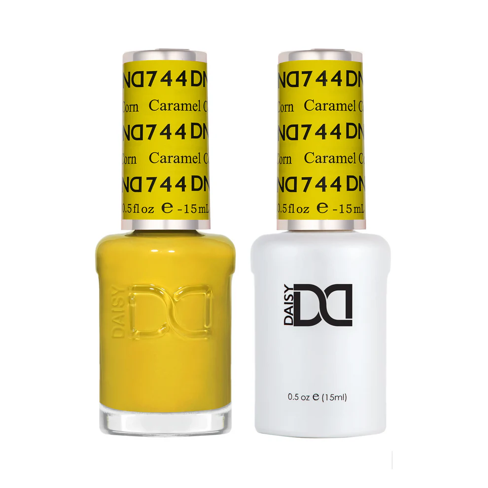 DND - Caramel Corn #744 - Gel & Lacquer Duo - CM Nails & Beauty Supply