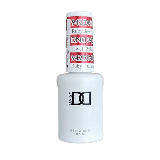 DND Duo Ruby Jewel #942 gel polish bottle