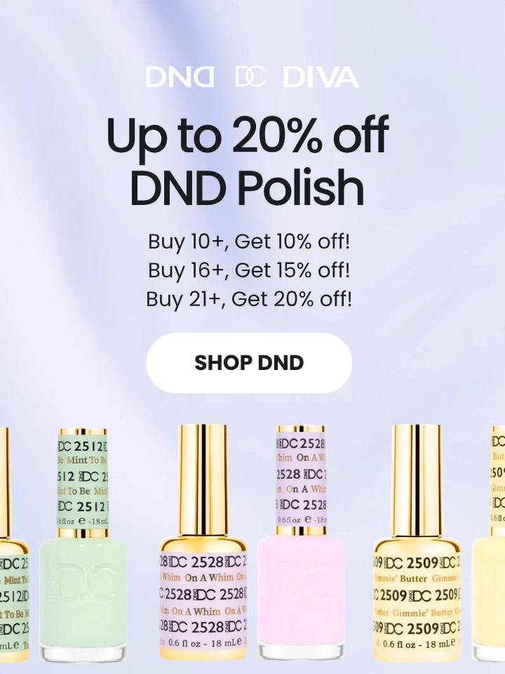 DND Gel Polish Nail Supply Canada