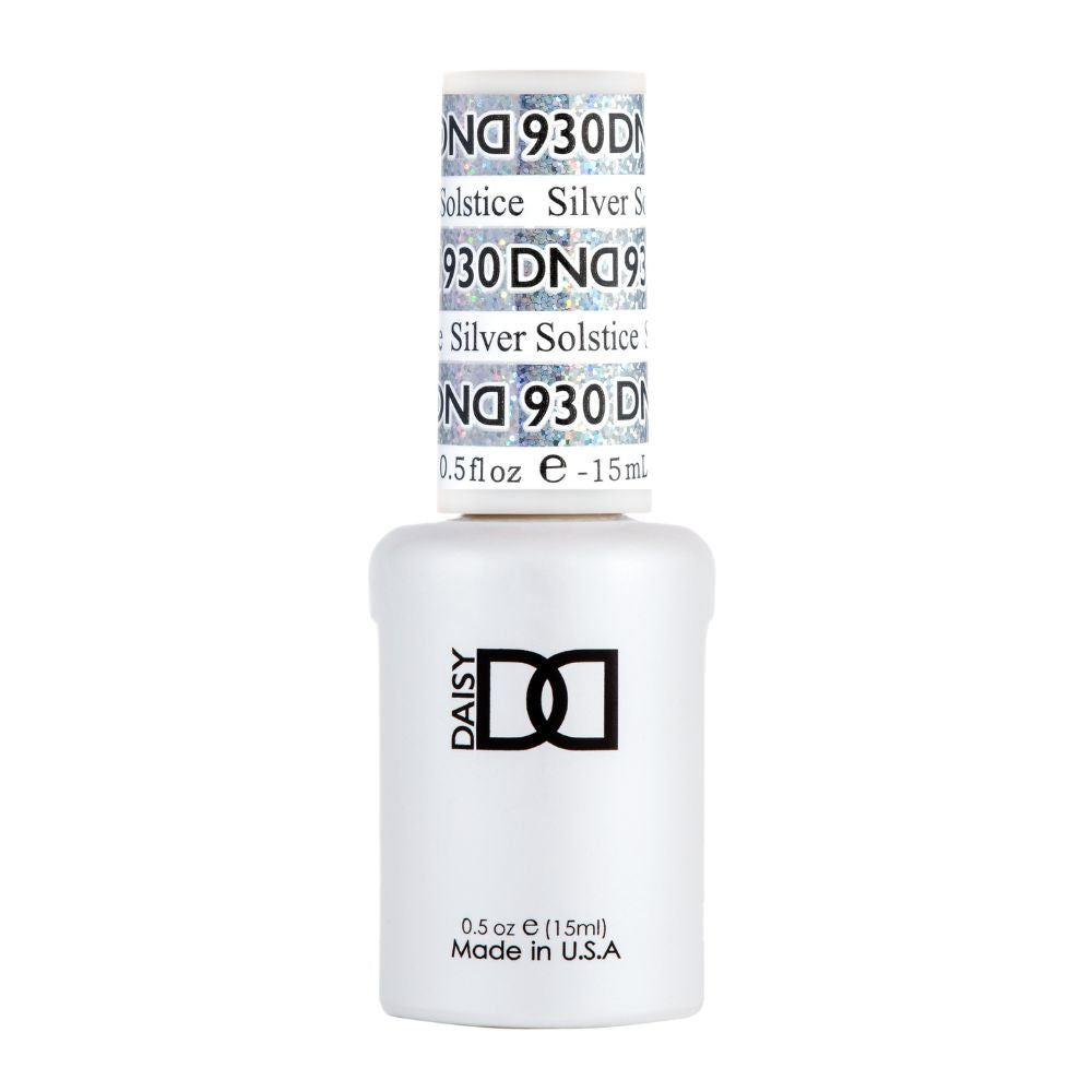 DND Gel 930 Silver Solstice