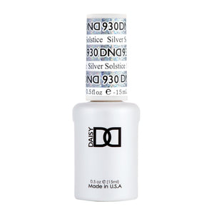 DND Gel 930 Silver Solstice
