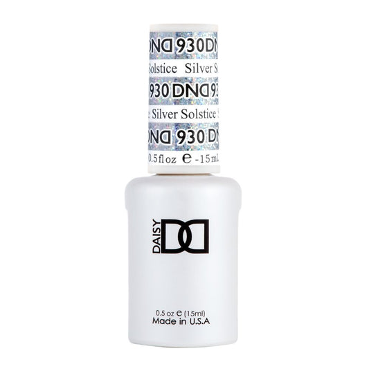 DND Gel 930 Silver Solstice