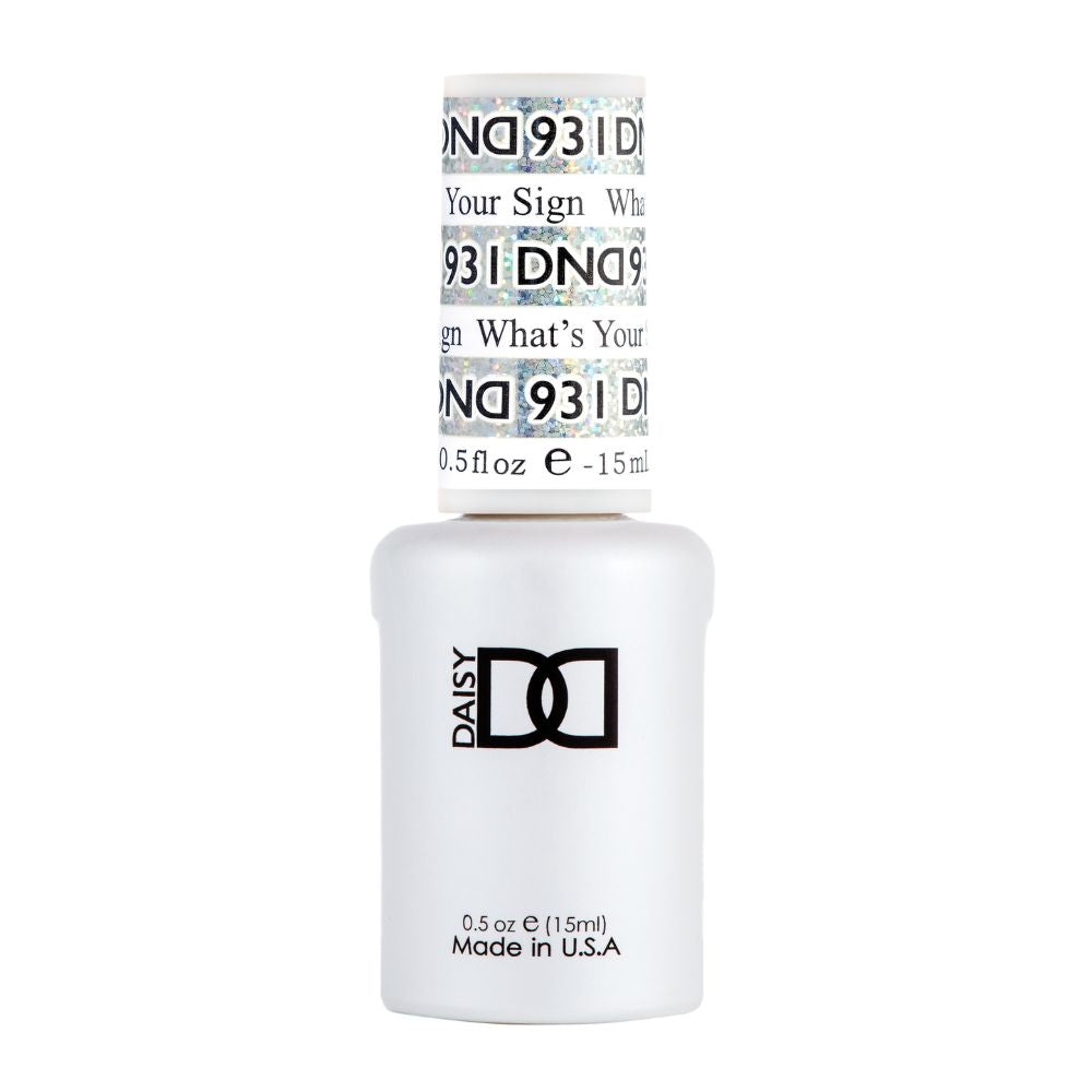 DND Gel Polish 931 What's your sign