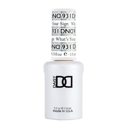 DND Gel Polish 931 What's your sign