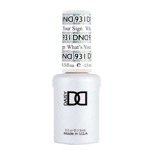 DND Gel Polish 931 What's your sign