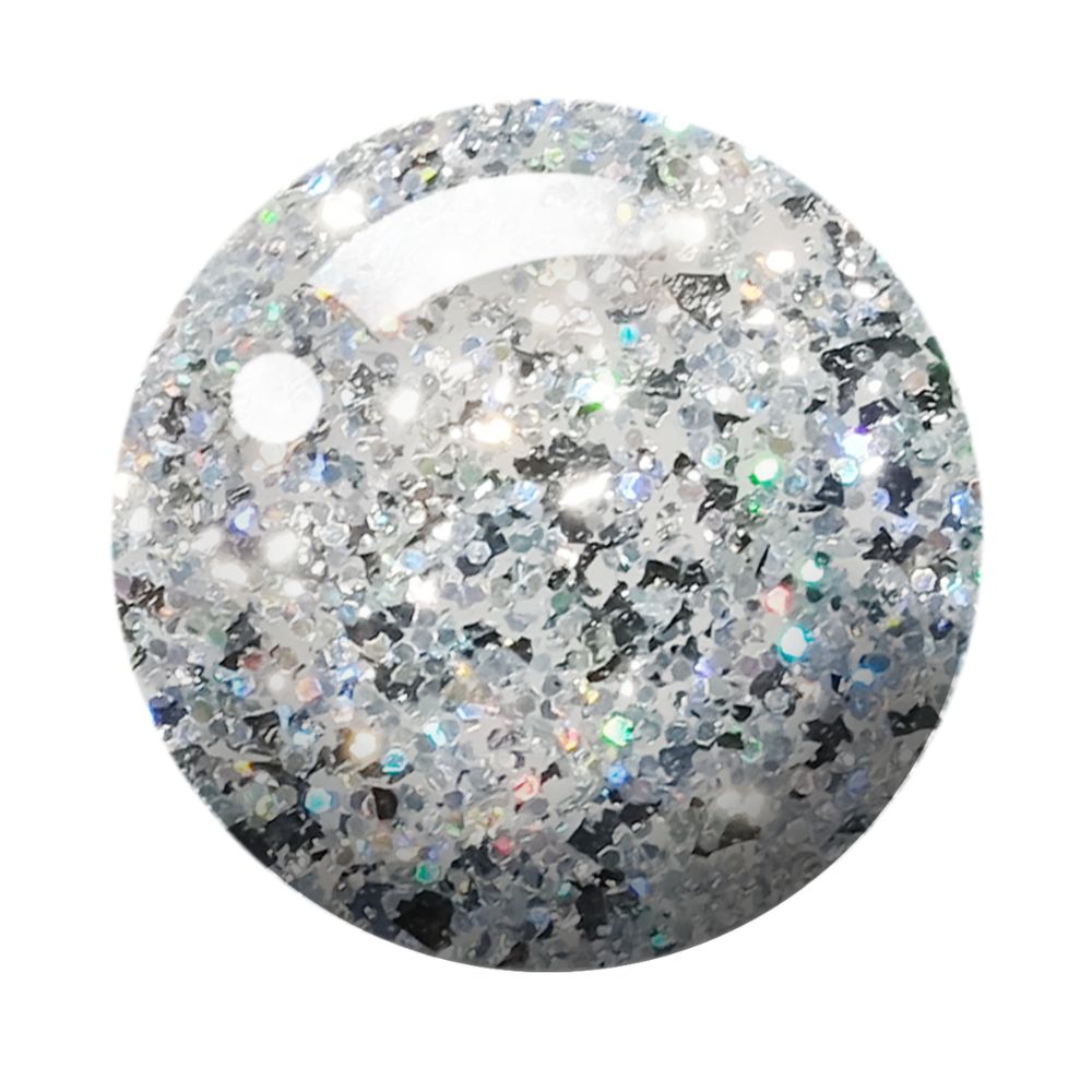 DND Gel 932 Homecoming Silver