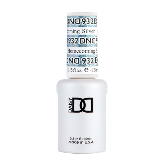 DND Gel Polish Homecoming Silver 