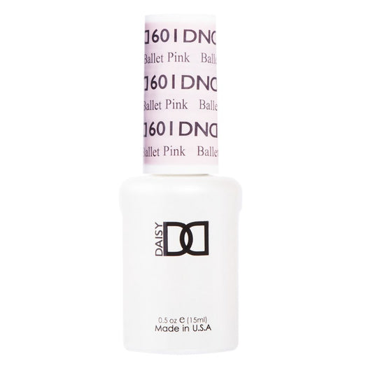 DND Ballet Pink #601 - Soak-Off Gel Polish - CM Nails & Beauty Supply