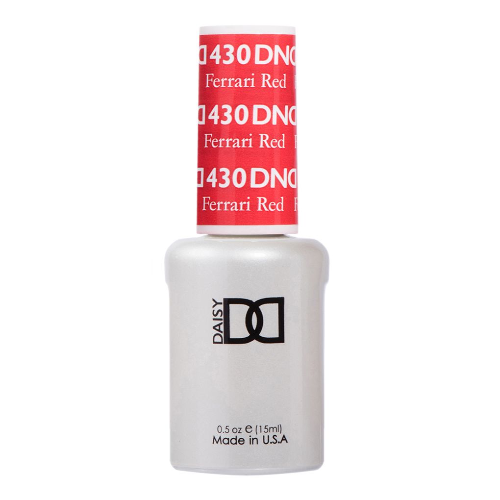 DND Ferrari Red #430 - Soak-Off Gel Polish - CM Nails & Beauty Supply