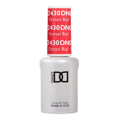 DND Ferrari Red #430 - Soak-Off Gel Polish - CM Nails & Beauty Supply
