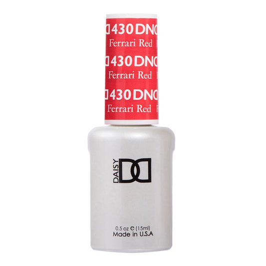 DND Ferrari Red #430 - Soak-Off Gel Polish - CM Nails & Beauty Supply