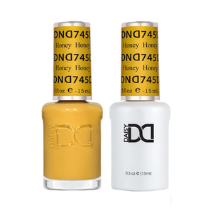 DND DUO GEL POLISH Honey #745 Gel & Lacquer Duo
