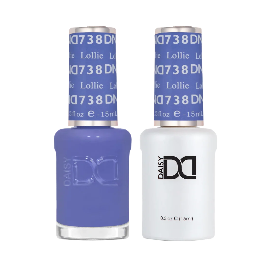 DND Lollie #738 - Gel Polish & Nail Polish Duo Canada Nail Supply