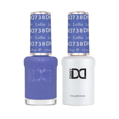 DND Lollie #738 - Gel Polish & Nail Polish Duo Canada Nail Supply