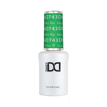DND Mike Ike 743 Gel Polish bottle CM Nail Supply Canada