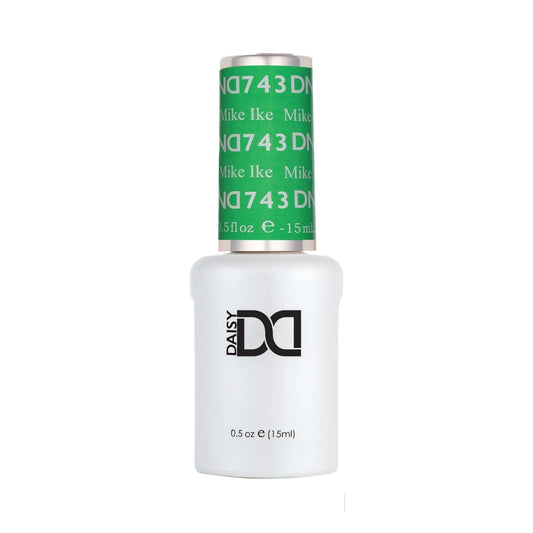 DND Mike Ike 743 Gel Polish bottle CM Nail Supply Canada