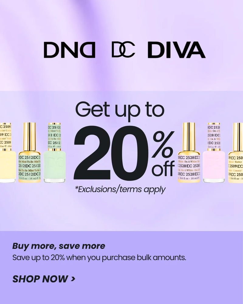DND Gel Polish Nail Supply Canada