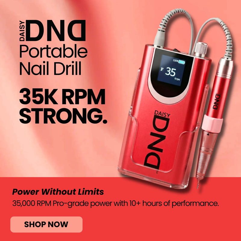 Shop the DND portable nail drill 35k wholesale nail salons