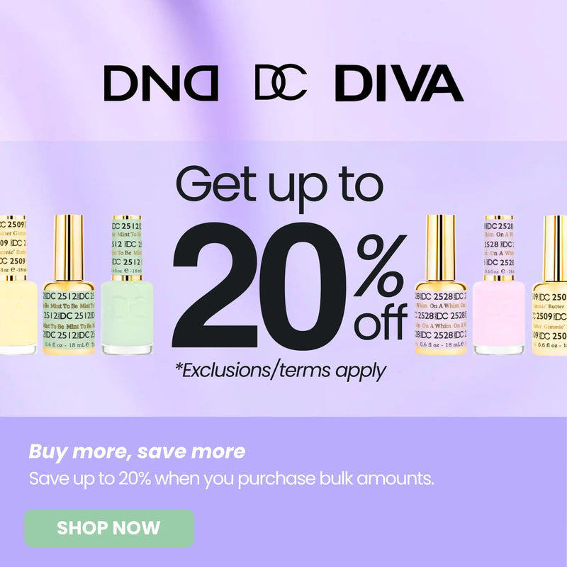 Shop DND nail polish for wholesale professionals