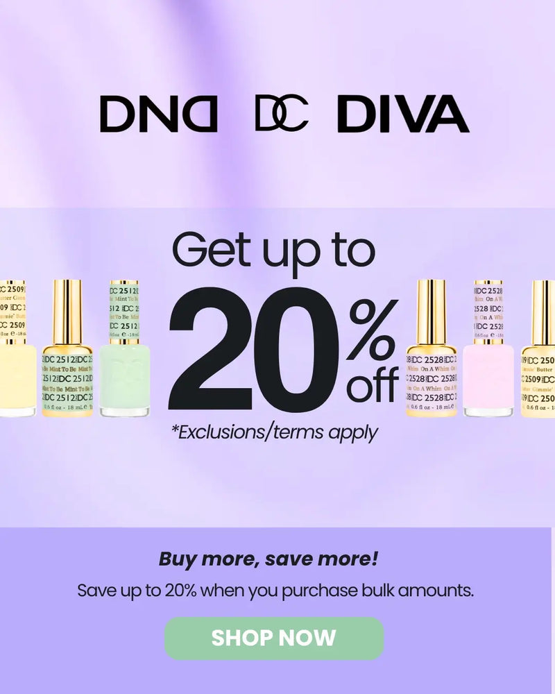 DND Gel Polish Nail Supply Canada