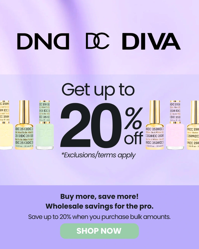 DND Gel Polish Nail Supply Canada