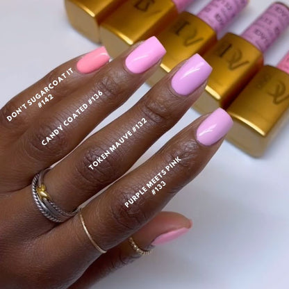 DIVA #132 Mauve Token - Diva Duo Gel & Lacquer - CM Nails & Beauty Supply