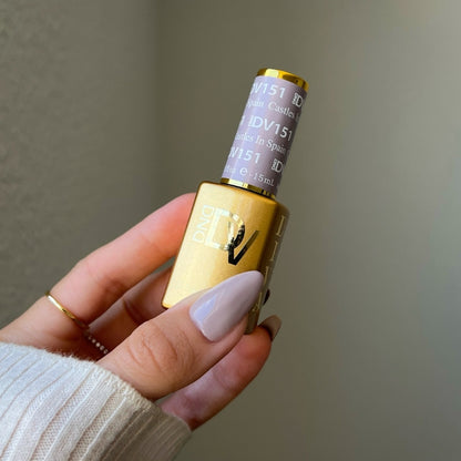 DIVA #151 Castles In Spain - Diva Duo Gel & Lacquer - CM Nails & Beauty Supply