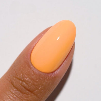 DIVA #205 Papaya Pop - Diva Duo Gel & Lacquer - CM Nails & Beauty Supply