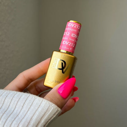 DIVA #212 Sour Bubblegum - Diva Duo Gel & Lacquer - CM Nails & Beauty Supply