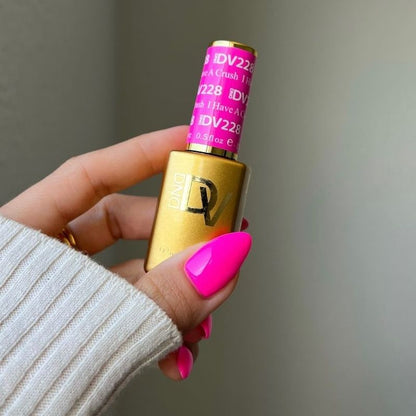 DIVA #228 I Have A Crush - Diva Duo Gel & Lacquer - CM Nails & Beauty Supply
