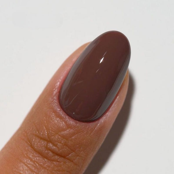 DND Duo Gel &  Lacquer Diva #250 Cedar Brown