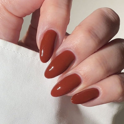 DIVA #251 Chocolate Red Diva - Diva Duo Gel & Lacquer - CM Nails & Beauty Supply