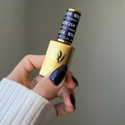 DIVA #254 Vampire’s Kiss - Diva Duo Gel & Lacquer - CM Nails & Beauty Supply