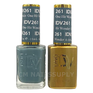 DND  Duo Gel & Lacquer Diva # 261 One Hit Wonder