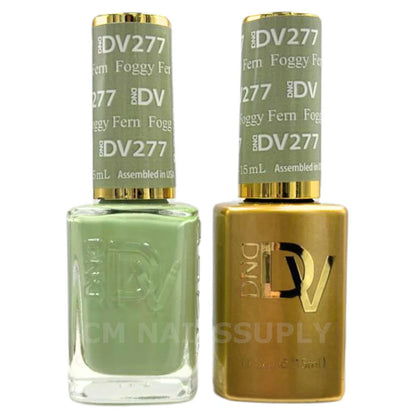 DIVA #277 Foggy Fern - Diva Duo Gel & Lacquer - CM Nails & Beauty Supply