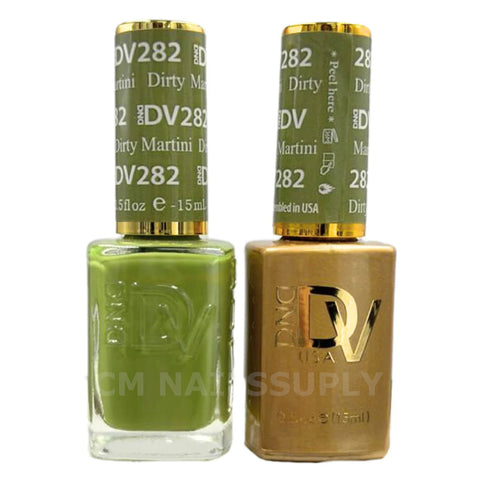 DND  Duo Gel & Lacquer Diva # 282 Dirty Martini