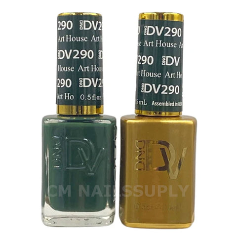 DND  Duo Gel & Lacquer Diva # 290 Art House