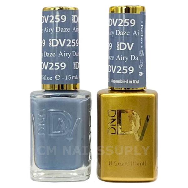 DND  Duo Gel & Lacquer Diva # 259 Airy Daze