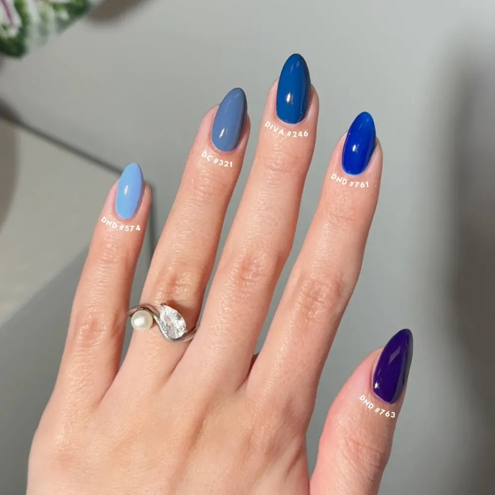 DIVA #246 Blue Lagoon - CM Nails & Beauty Supply