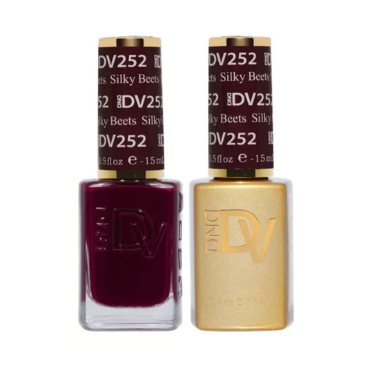 DIVA #252 Silky Beets - CM Nails & Beauty Supply