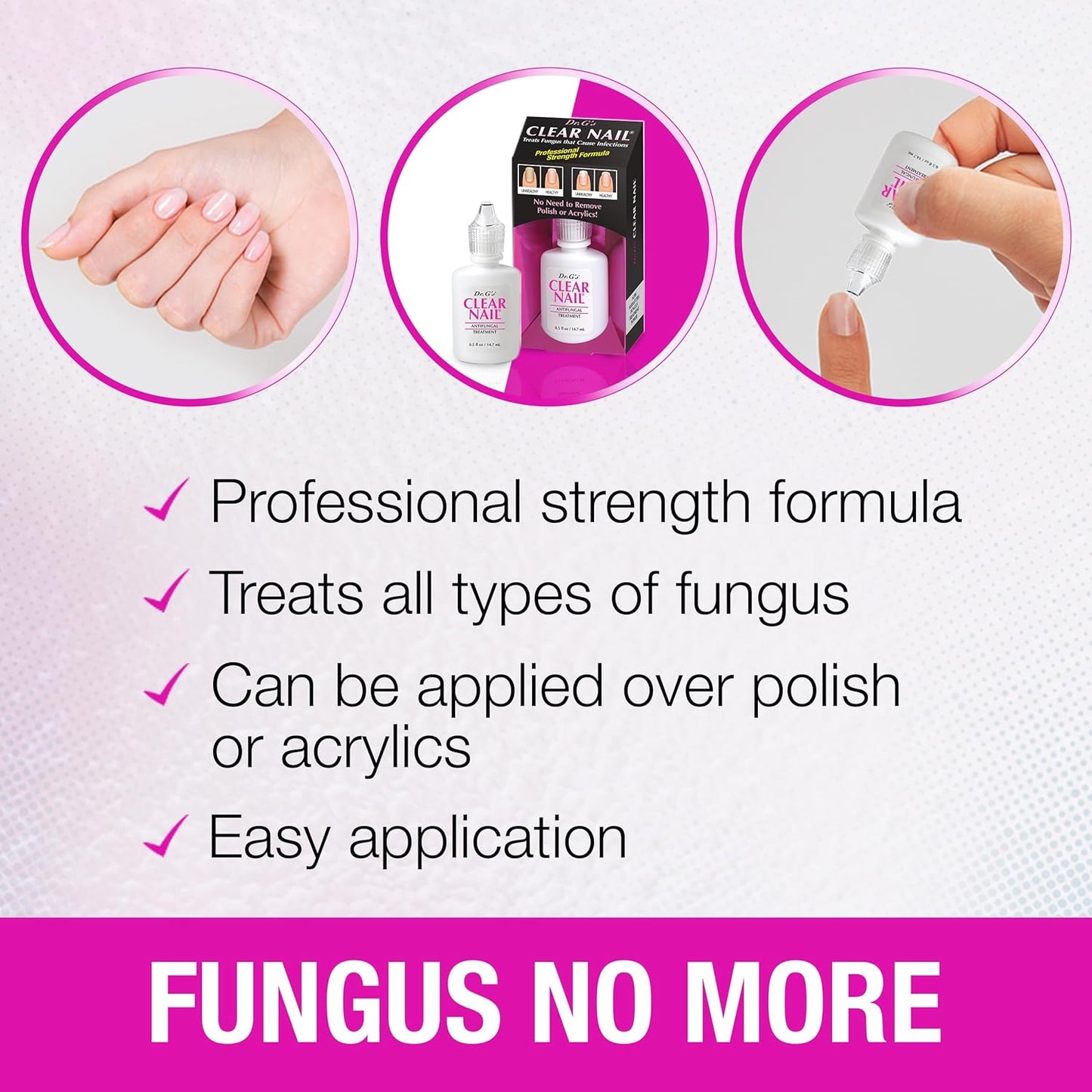Dr. G's Clear Nail Treatment - CM Nails & Beauty Supply