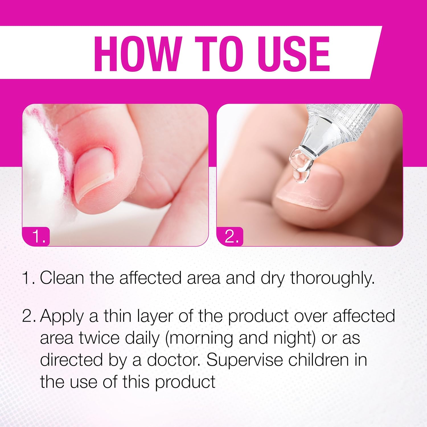 Dr. G's Clear Nail Treatment - CM Nails & Beauty Supply