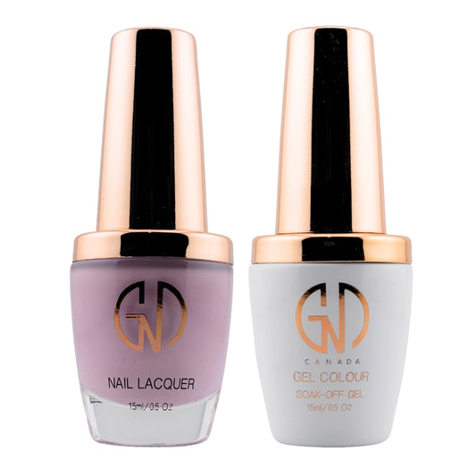 Duo Gel Polish Nail Lacquer #004 | GND Canada